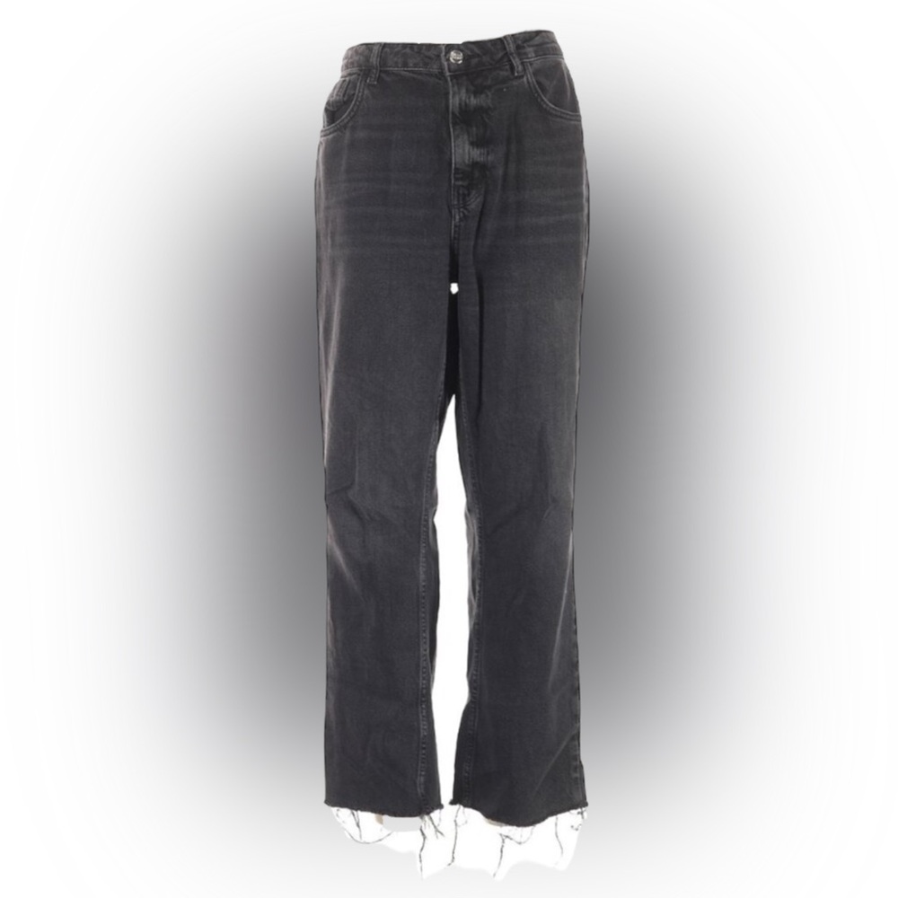 Zara Black Wide Leg Pants